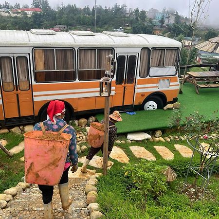 The Mong Garden Homestay Sapa Eksteriør bilde