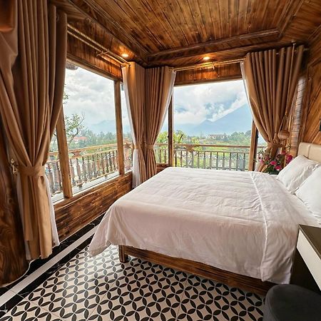 The Mong Garden Homestay Sapa Eksteriør bilde