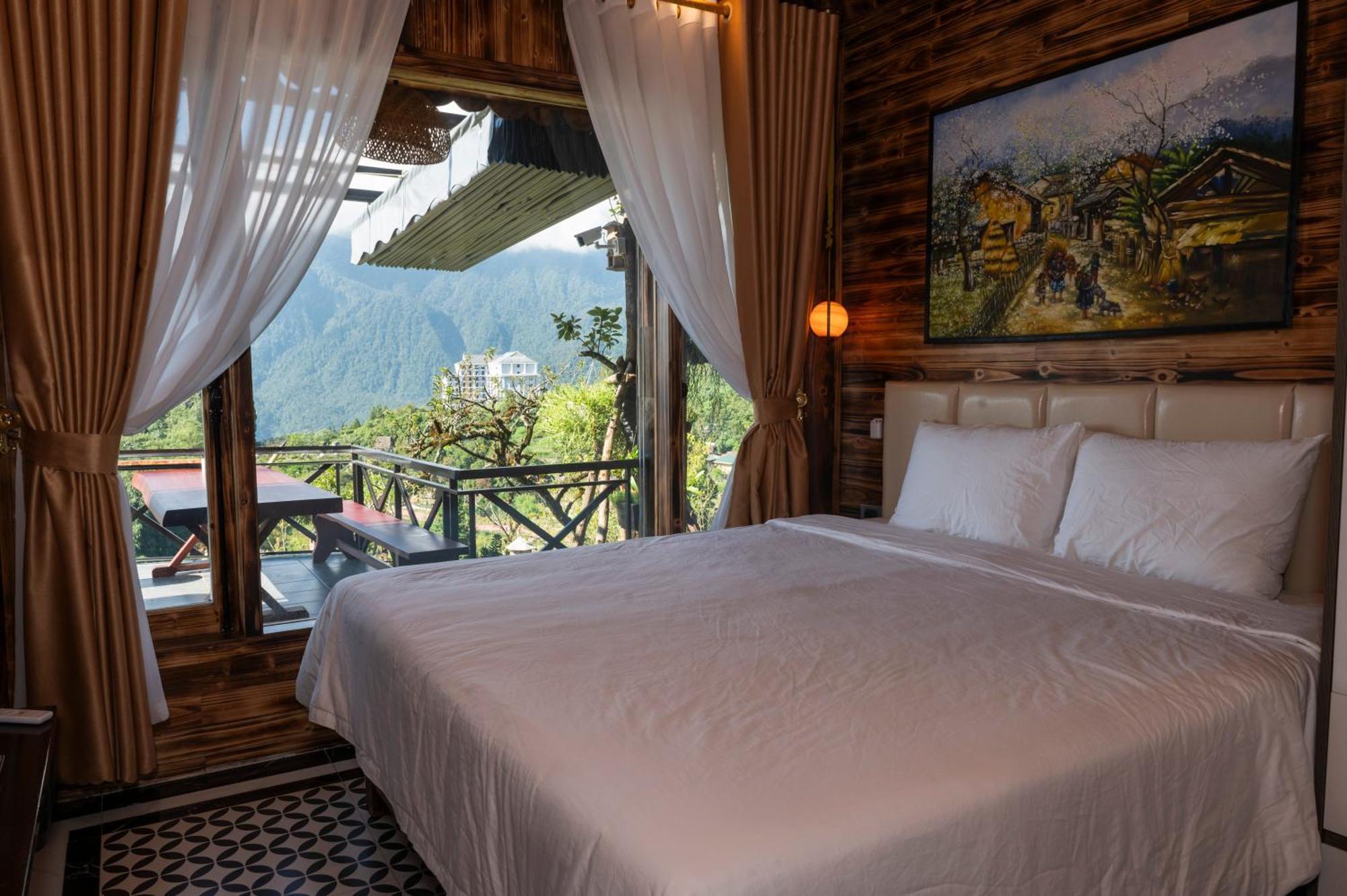 The Mong Garden Homestay Sapa Eksteriør bilde