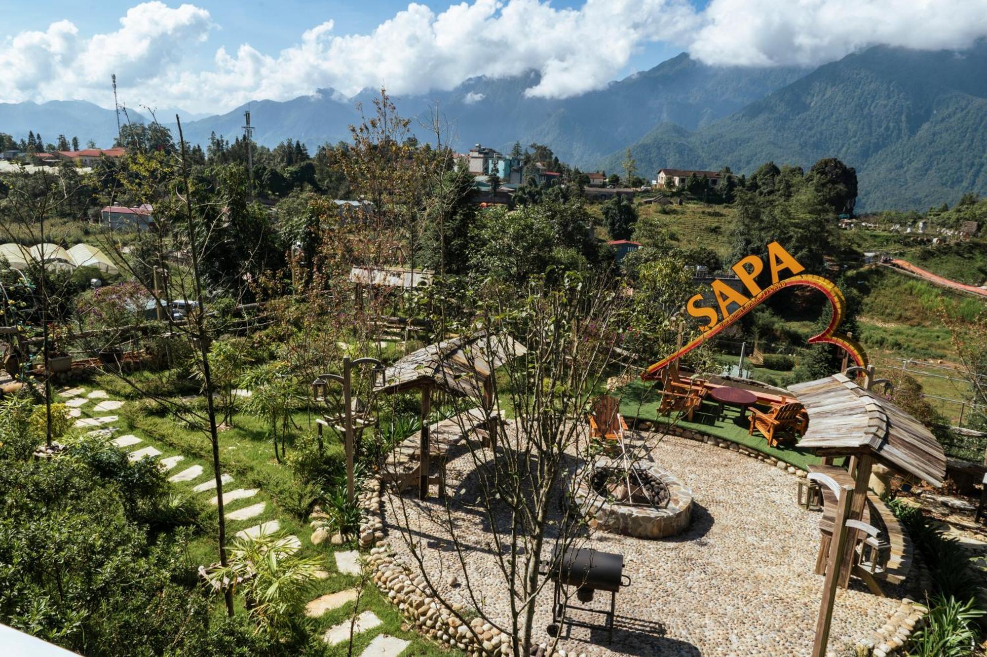 The Mong Garden Homestay Sapa Eksteriør bilde