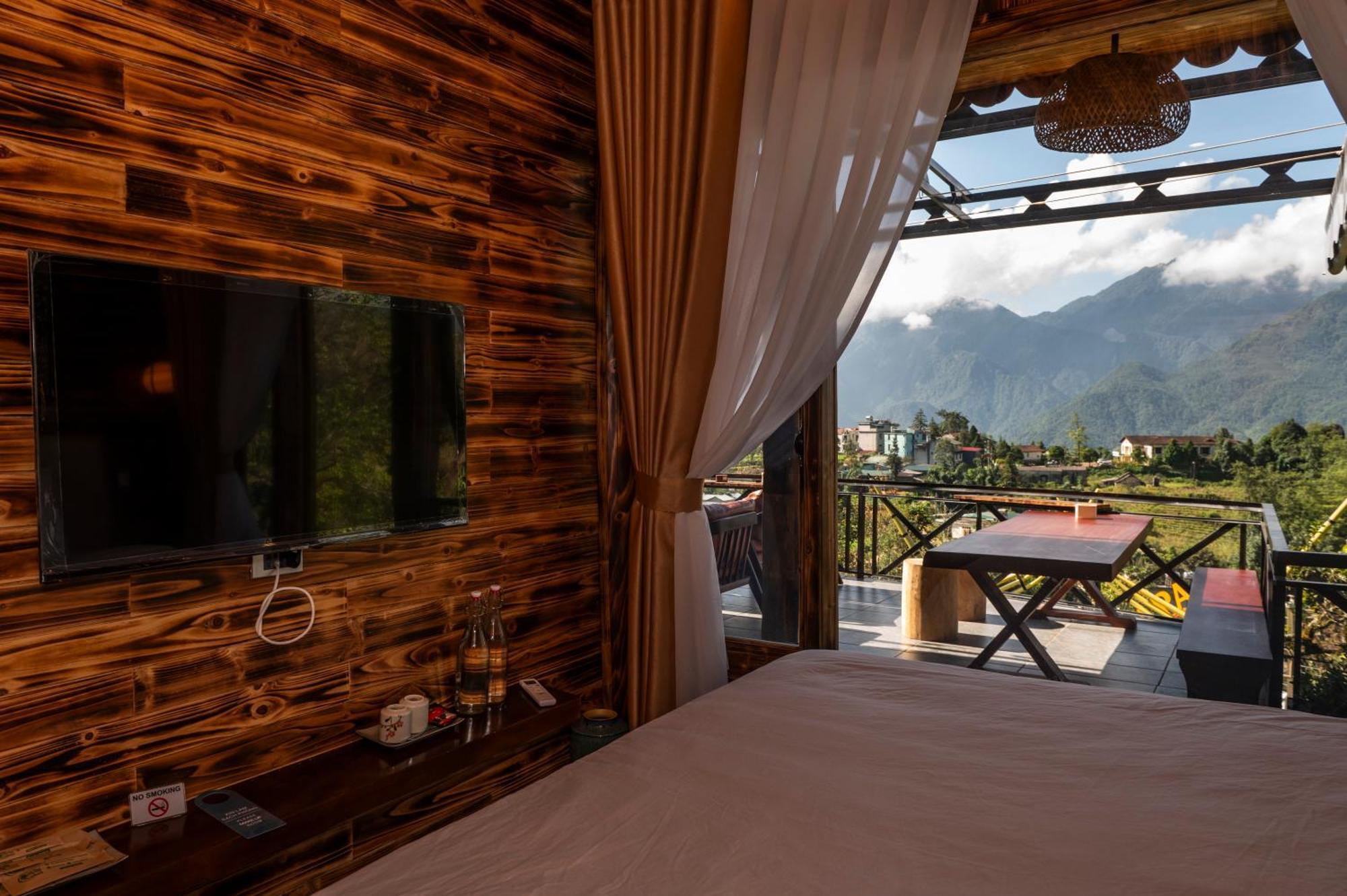 The Mong Garden Homestay Sapa Eksteriør bilde