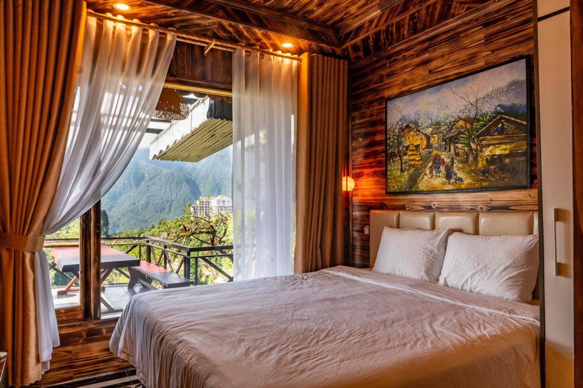 The Mong Garden Homestay Sapa Eksteriør bilde