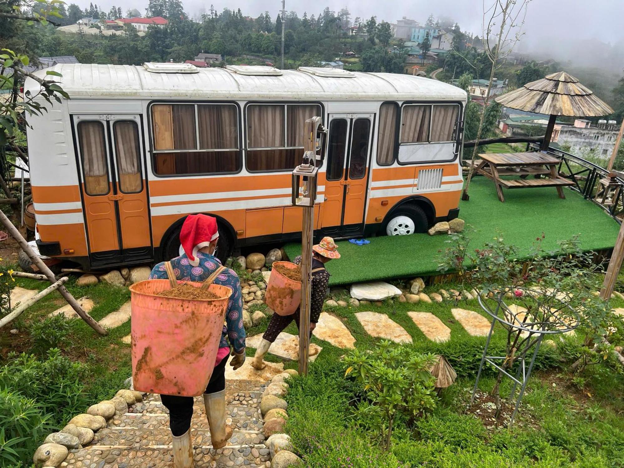 The Mong Garden Homestay Sapa Eksteriør bilde