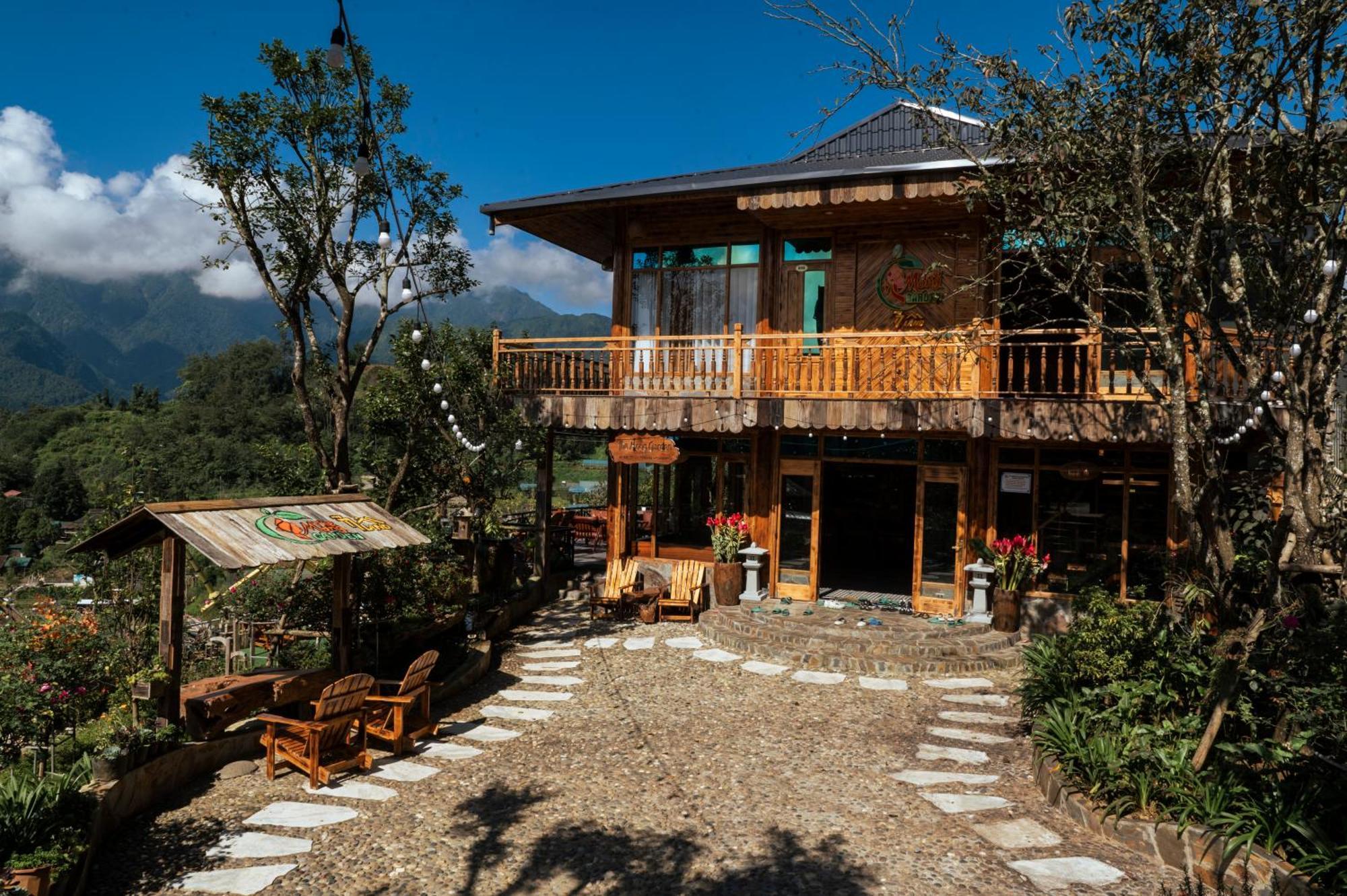 The Mong Garden Homestay Sapa Eksteriør bilde
