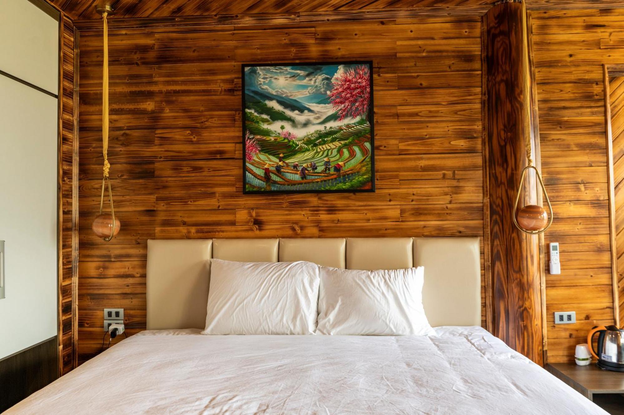 The Mong Garden Homestay Sapa Eksteriør bilde