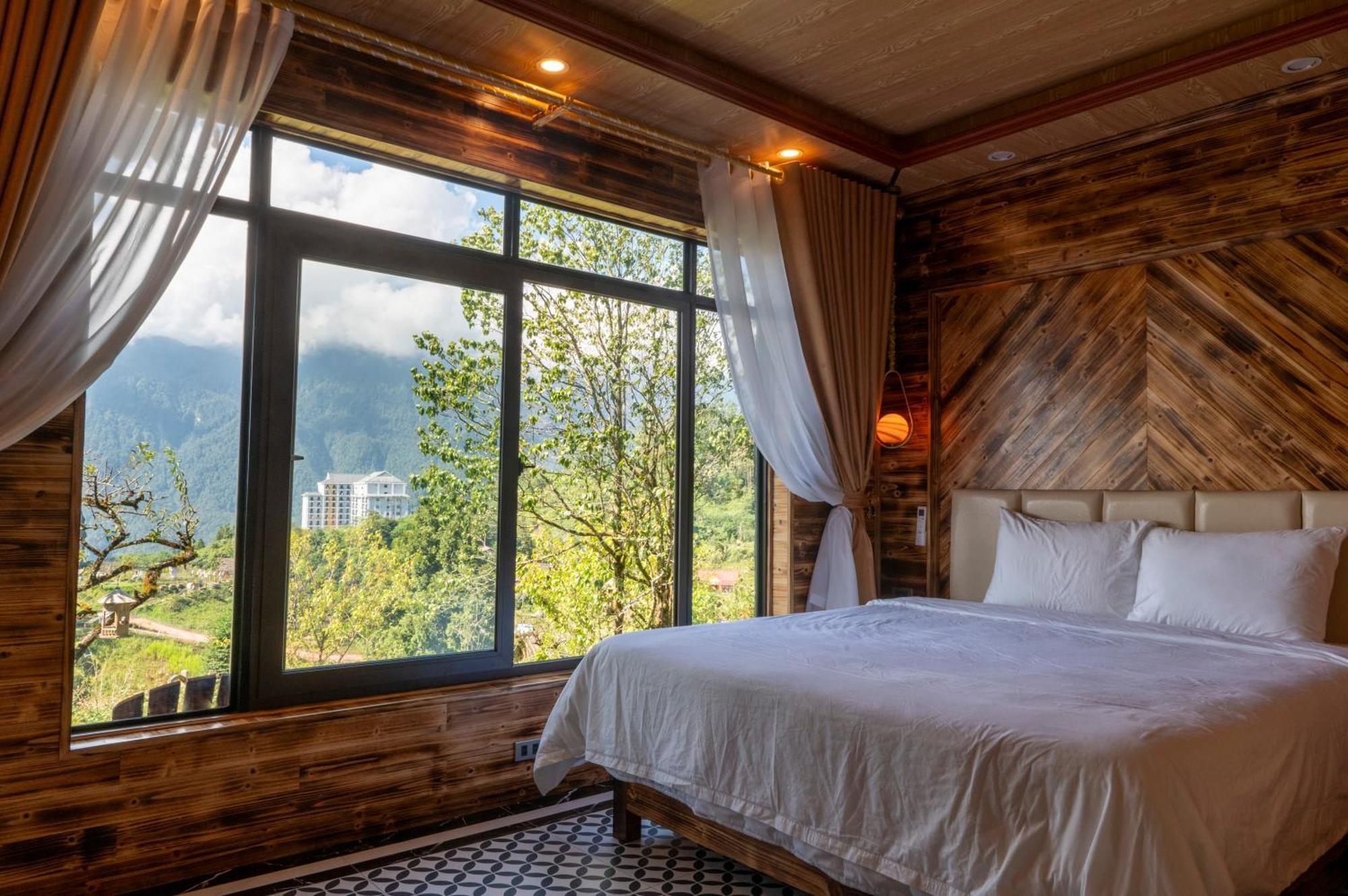 The Mong Garden Homestay Sapa Eksteriør bilde