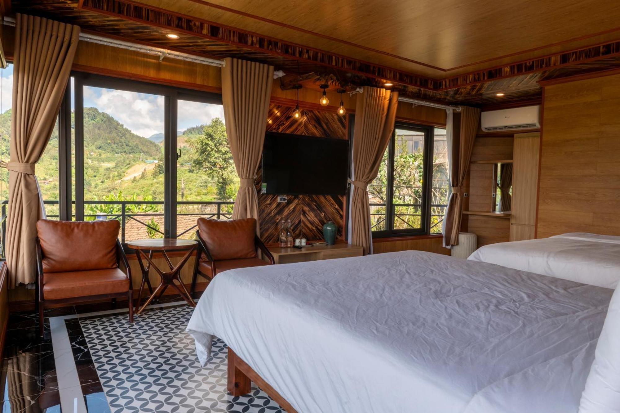 The Mong Garden Homestay Sapa Eksteriør bilde