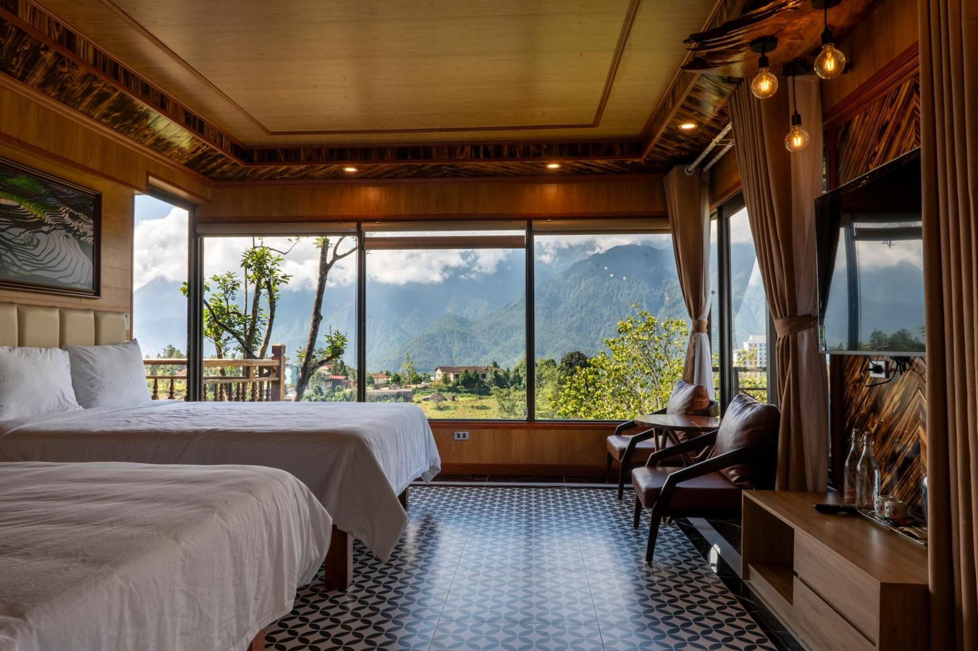 The Mong Garden Homestay Sapa Eksteriør bilde