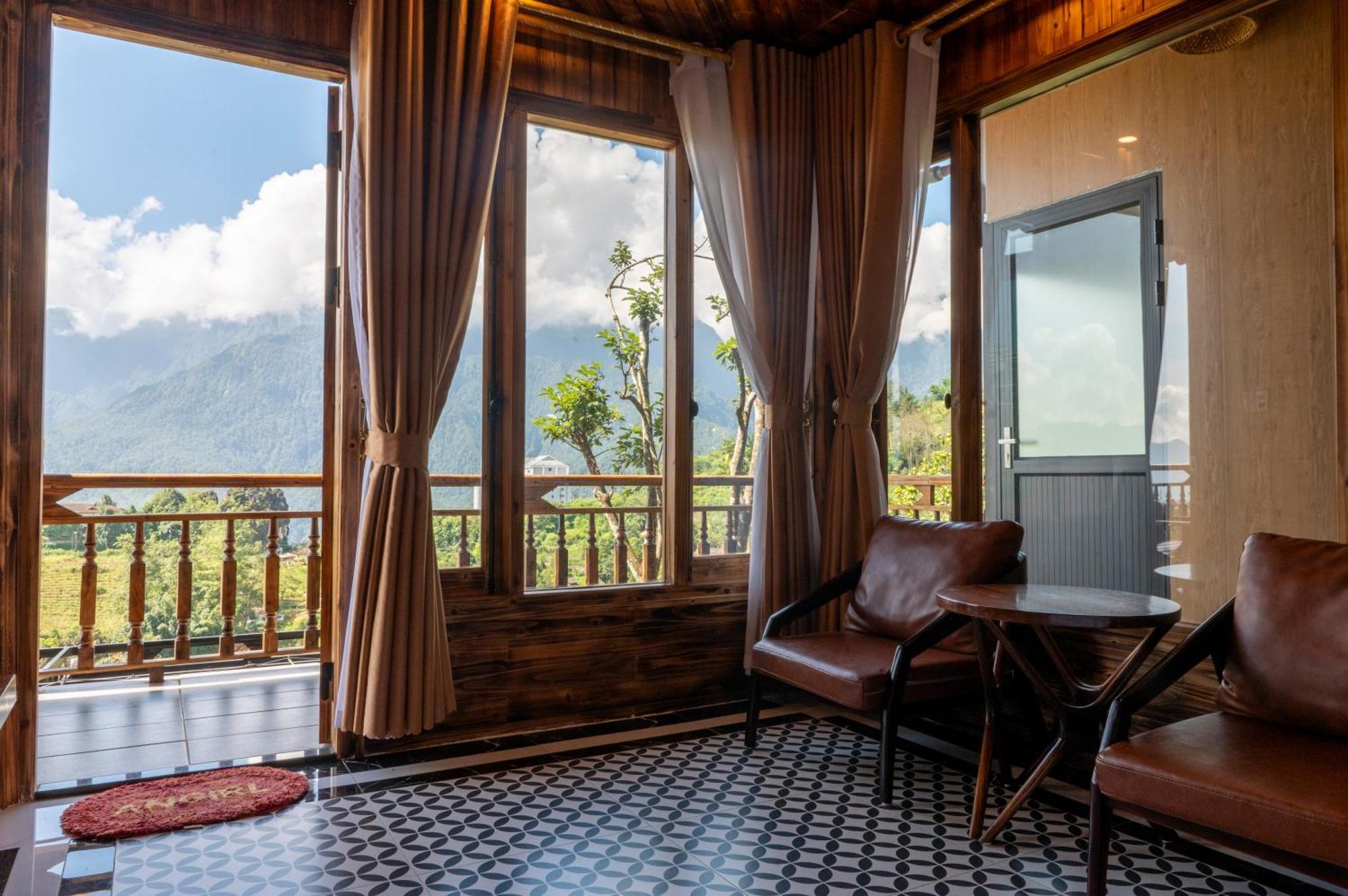 The Mong Garden Homestay Sapa Eksteriør bilde