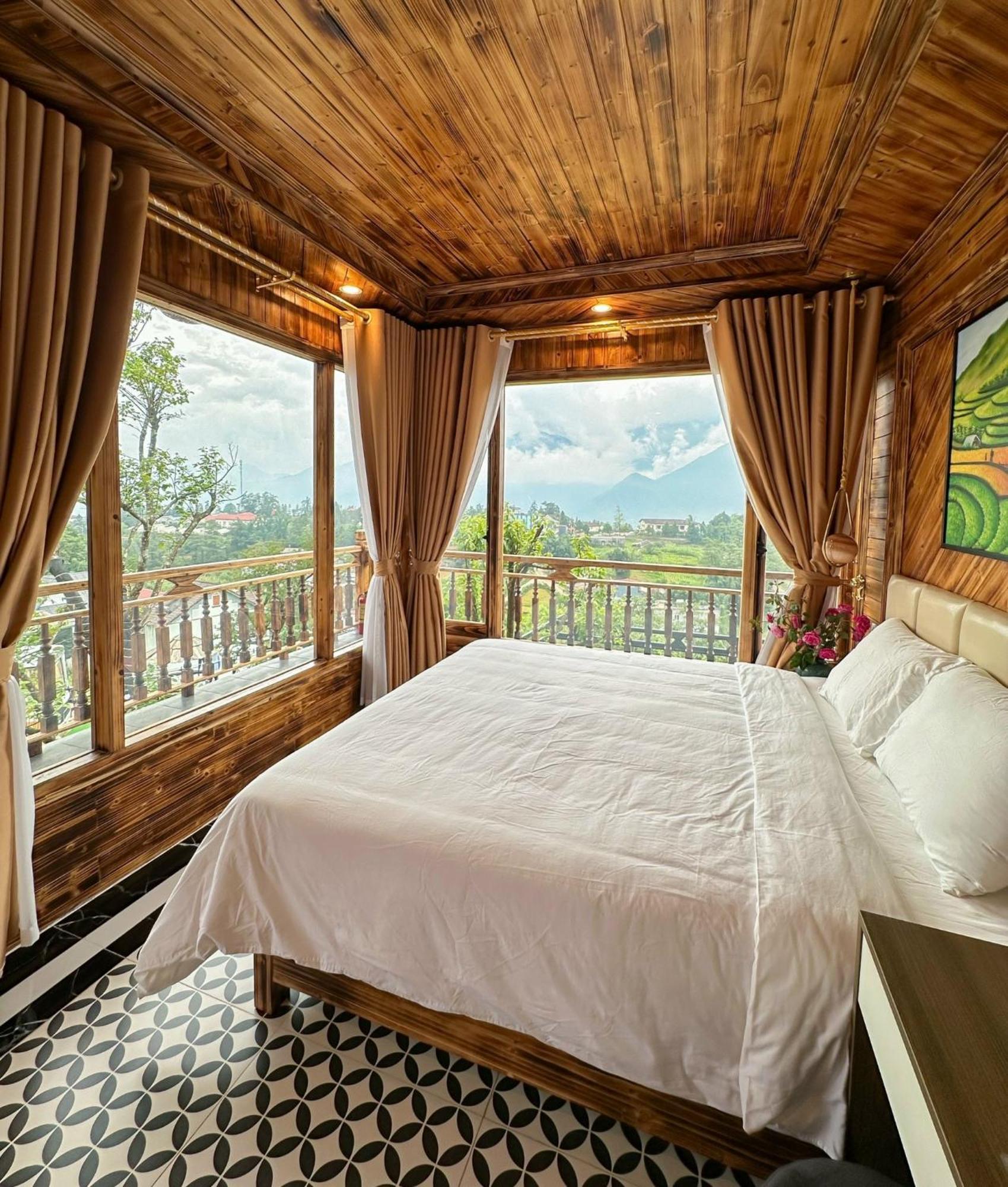 The Mong Garden Homestay Sapa Eksteriør bilde