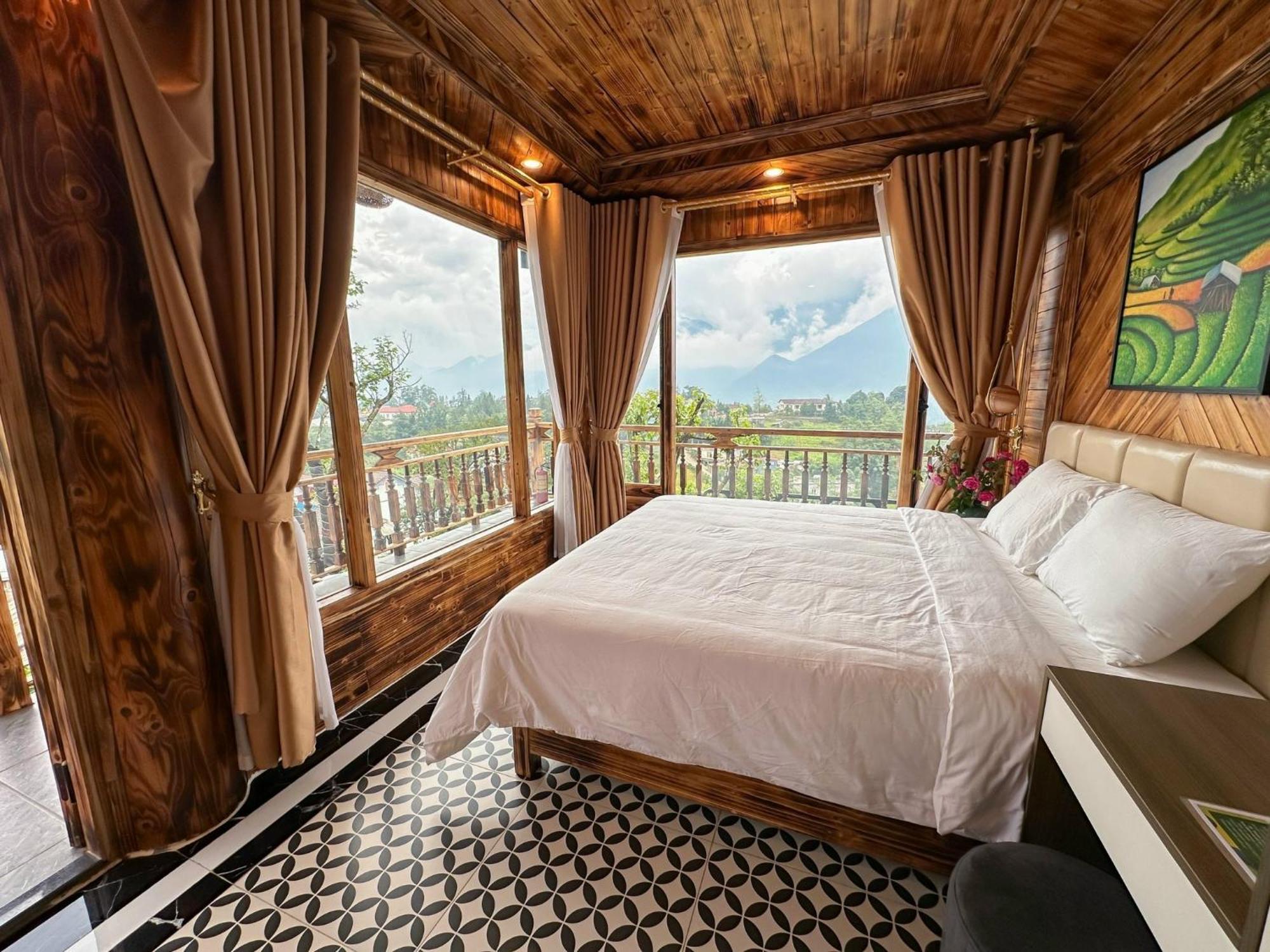 The Mong Garden Homestay Sapa Eksteriør bilde