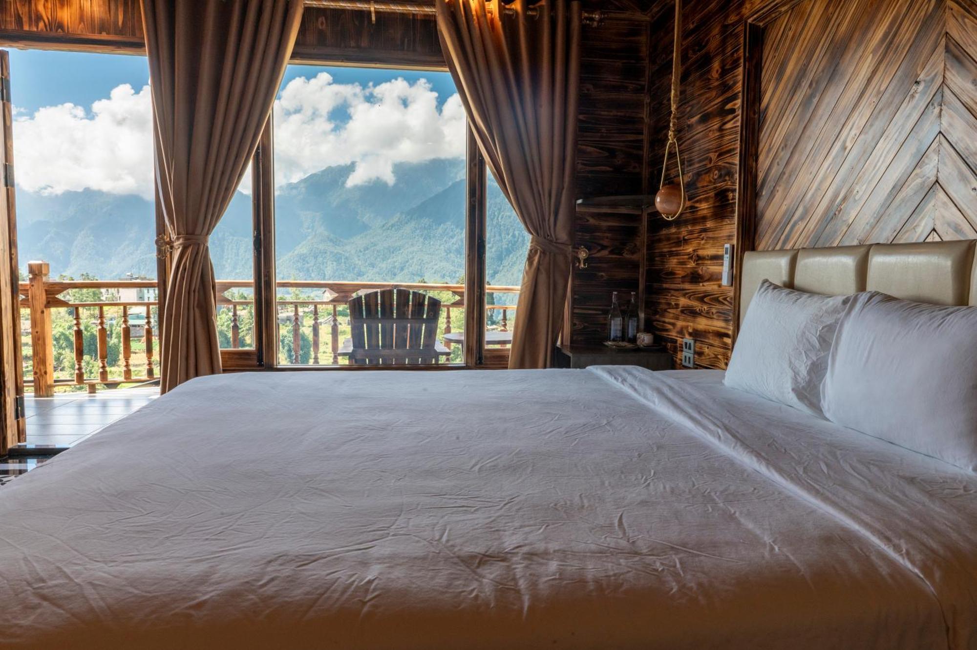 The Mong Garden Homestay Sapa Eksteriør bilde
