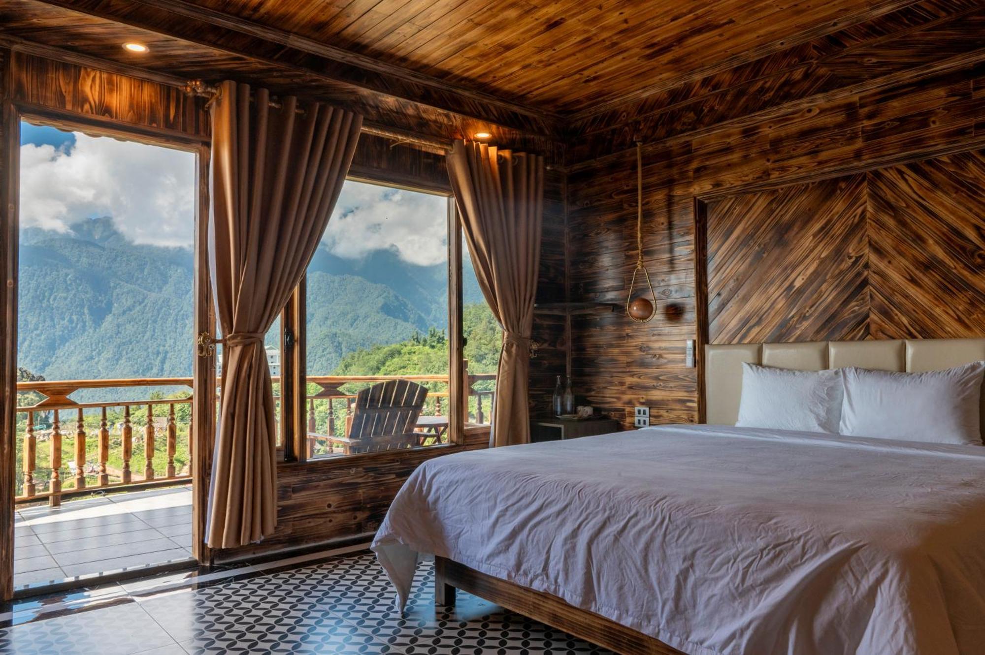 The Mong Garden Homestay Sapa Eksteriør bilde