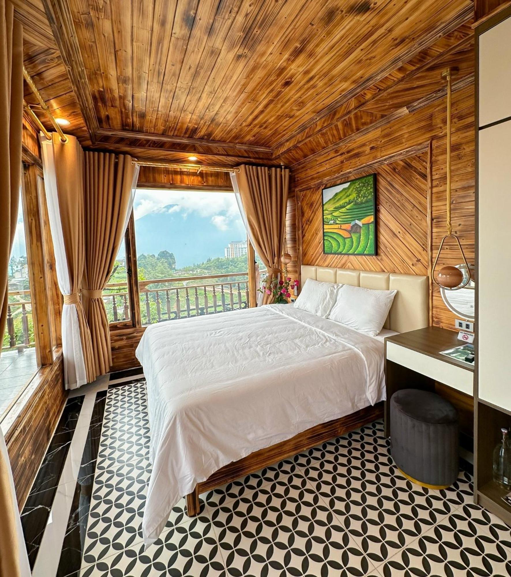 The Mong Garden Homestay Sapa Eksteriør bilde
